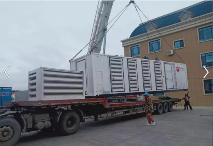 Super size compressor from Wuxi to zhalafshan in Uzbekistan